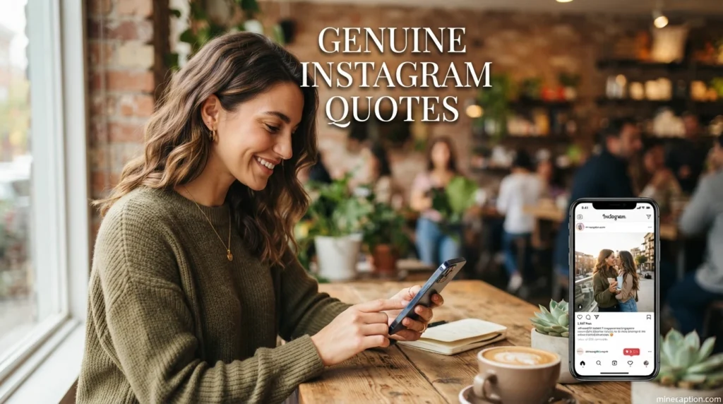 Genuine Instagram Quotes