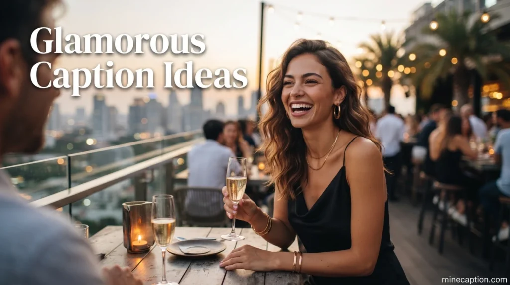Glamorous Caption Ideas