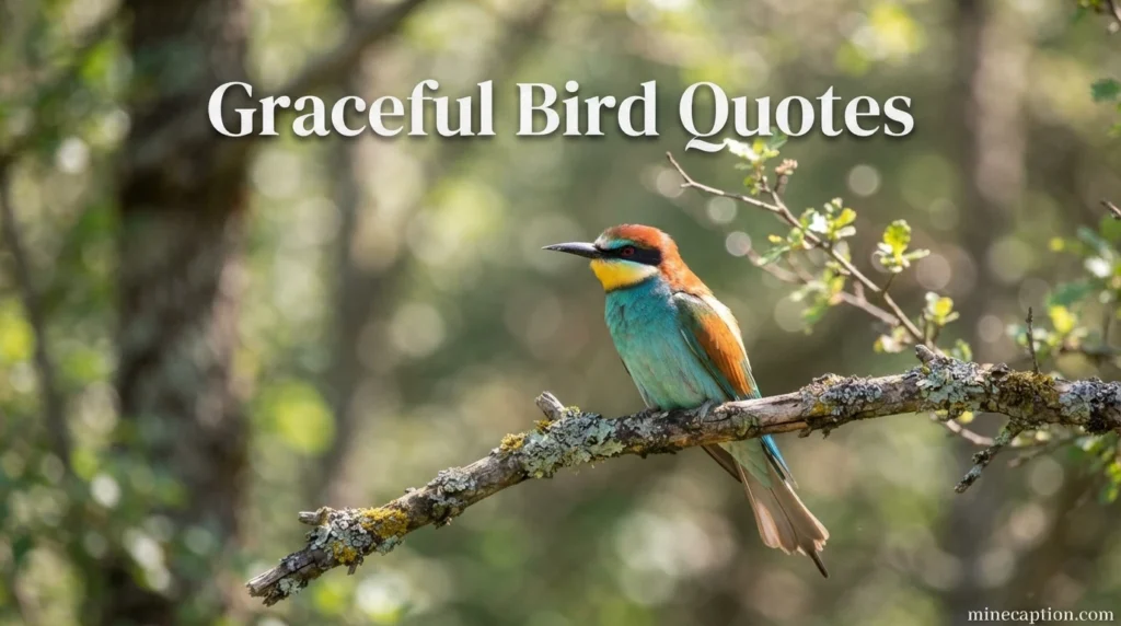 Graceful Bird Quotes