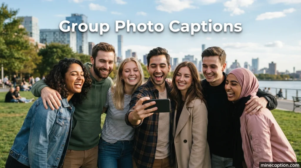 Group Photo Captions