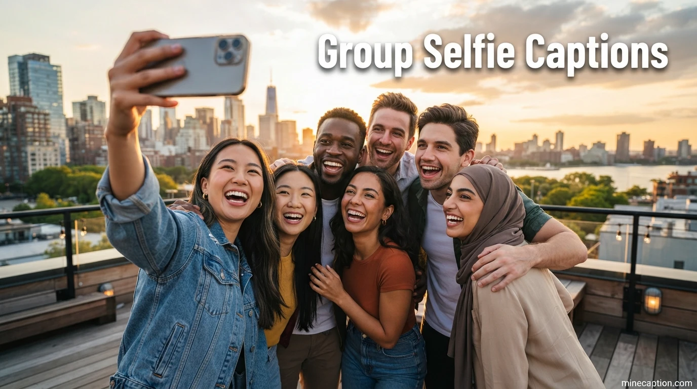 Group Photo Captions