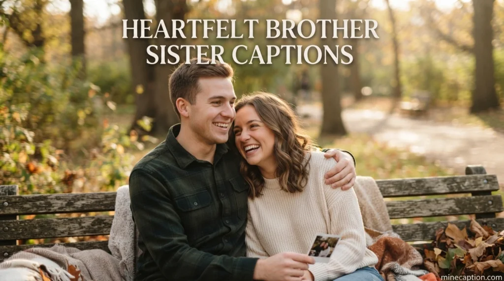 Heartfelt Brother Sister Captions