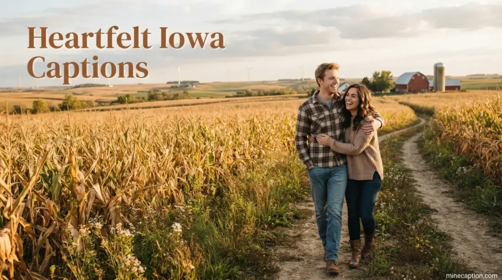 Heartfelt Iowa Captions