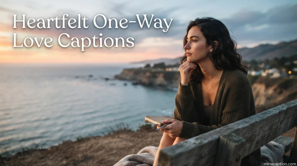 Heartfelt One-Way Love Captions