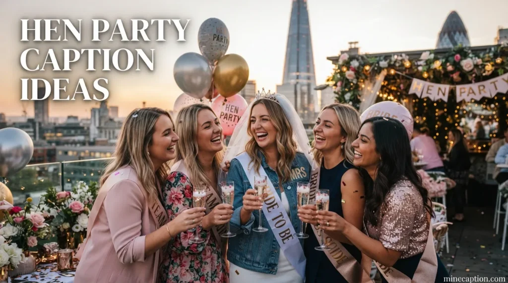 Hen Party Caption Ideas