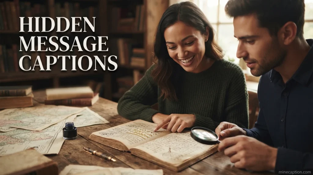 Hidden Message Captions