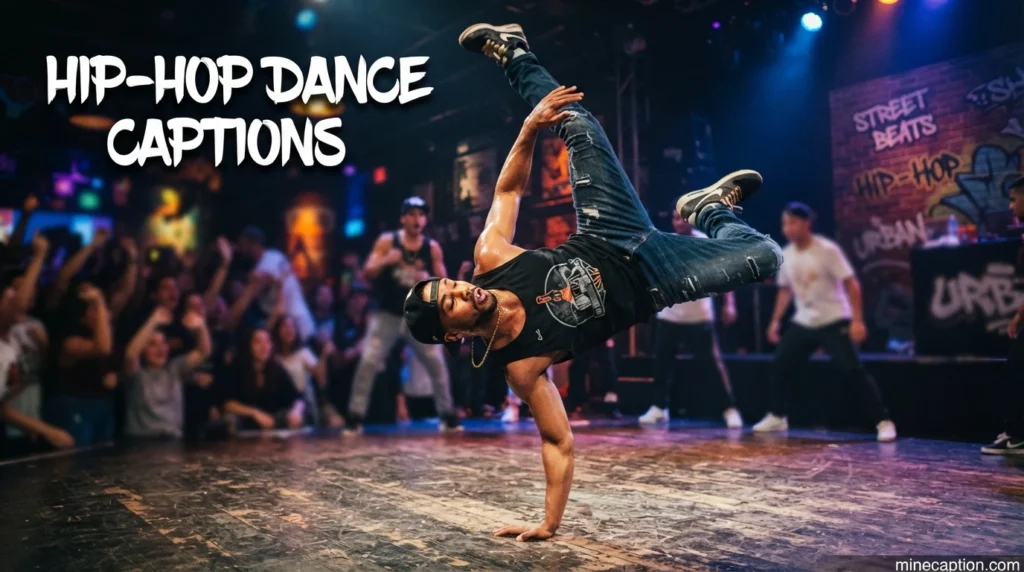 Hip-Hop Dance Captions