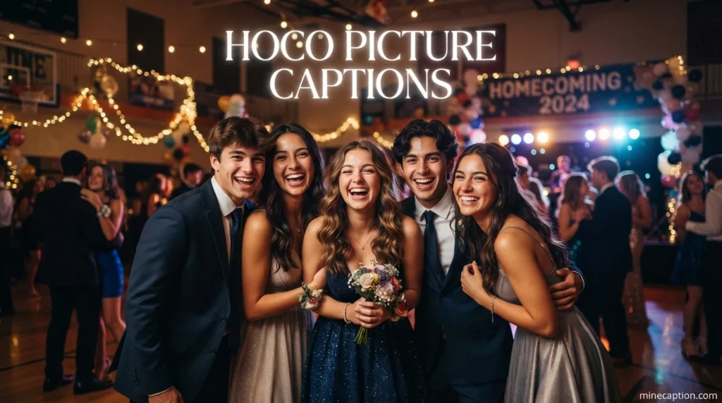 Hoco Picture Captions
