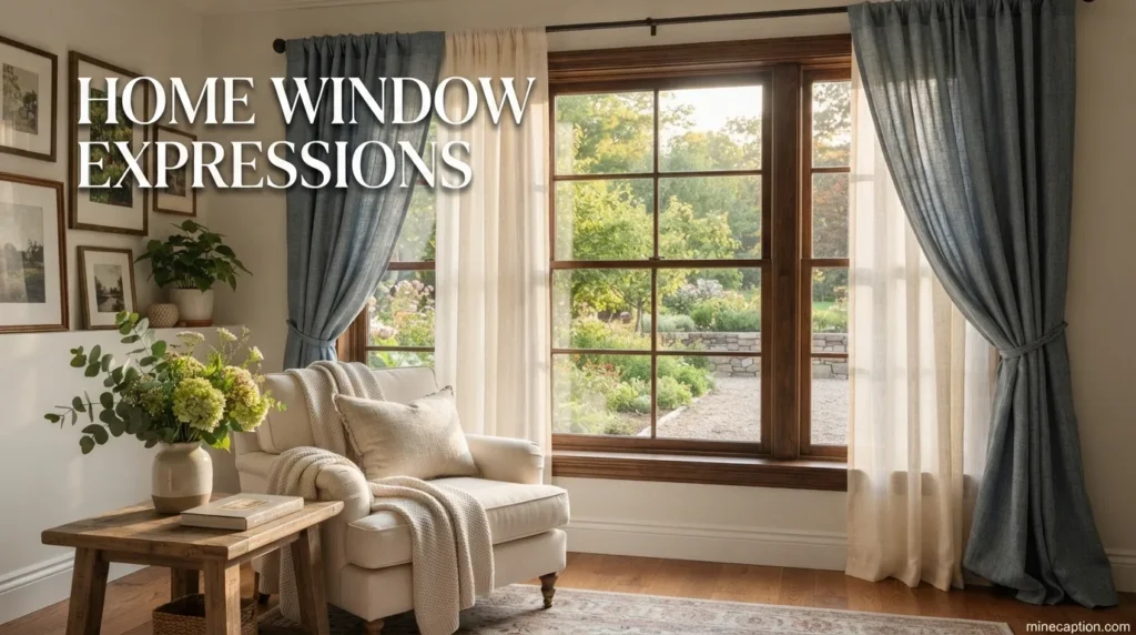 Home Window Expressions
