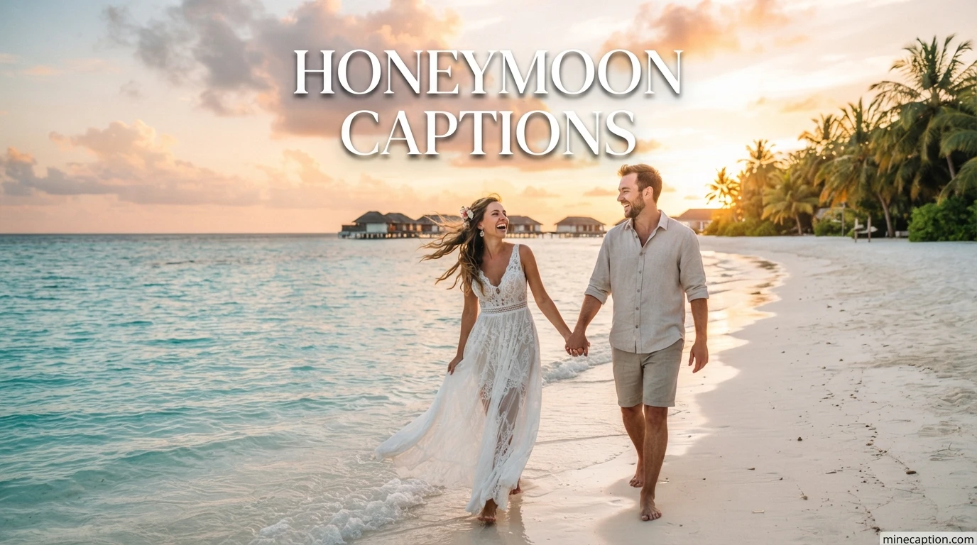 Honeymoon Captions