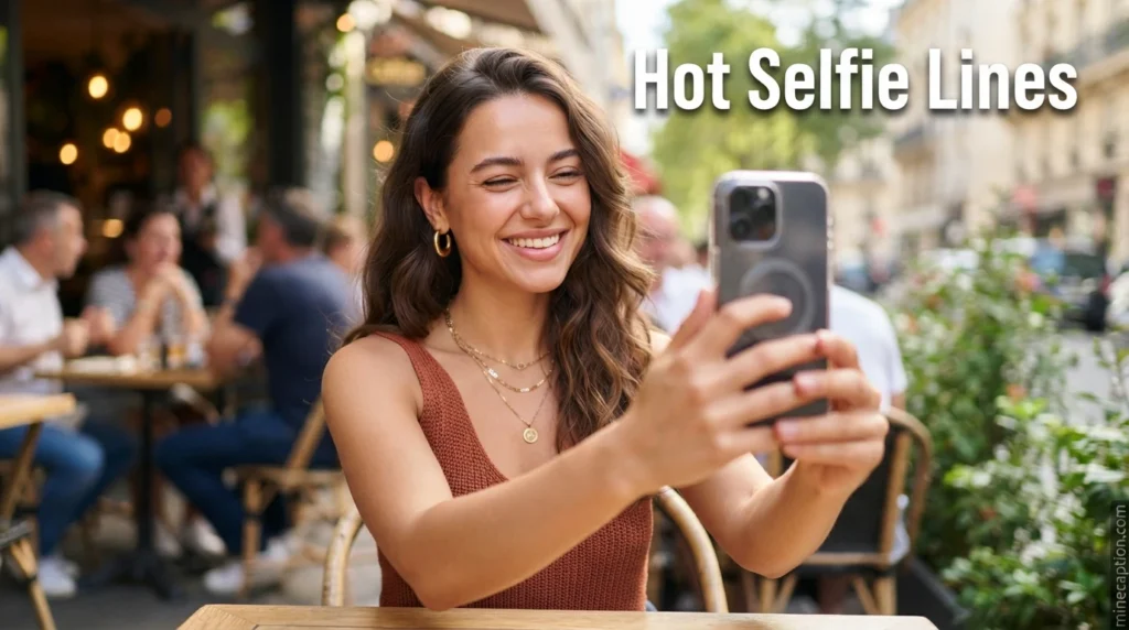 Hot Selfie Lines