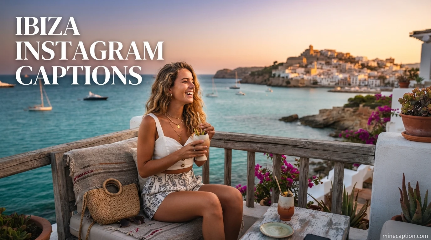 Ibiza Instagram Captions