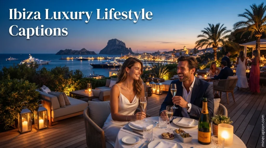 Ibiza Luxury Lifestyle Captions