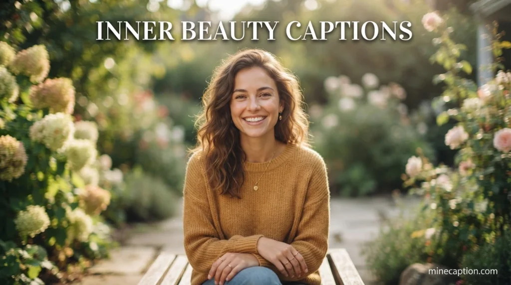 Inner Beauty Captions