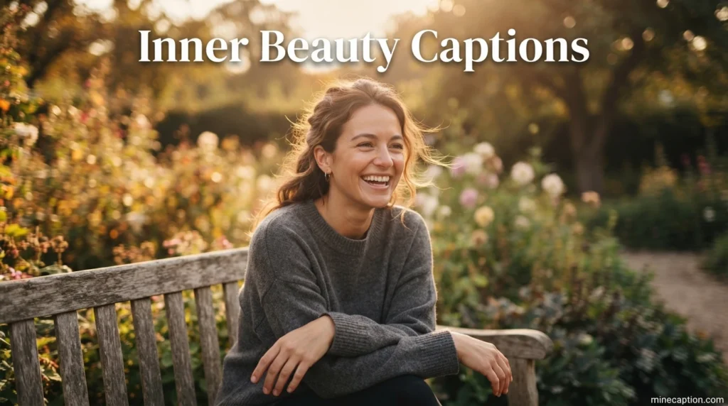 Inner Beauty Captions