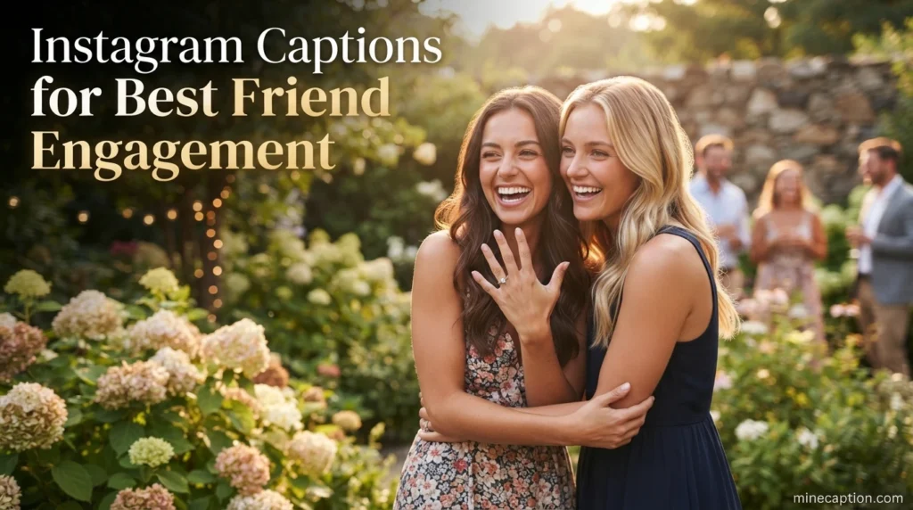 Instagram Captions for Best Friend Engagement
