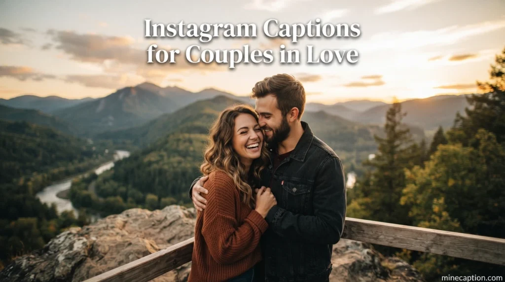 Instagram Captions for Couples in Love