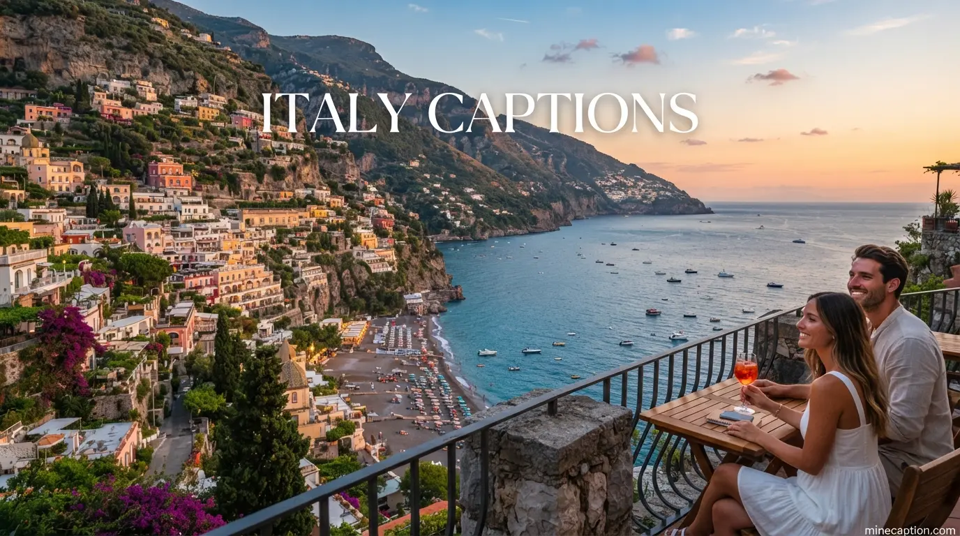Italy Captions