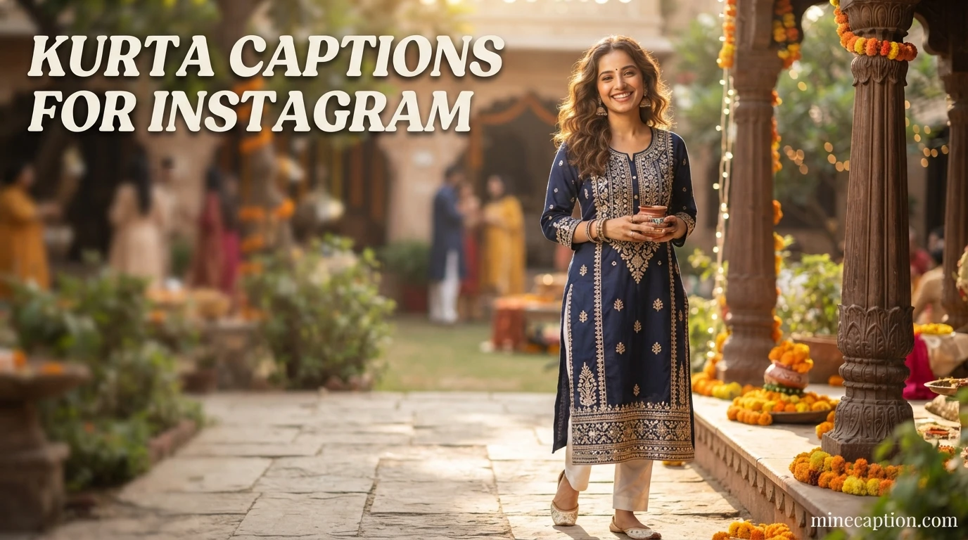 Kurta Captions for Instagram