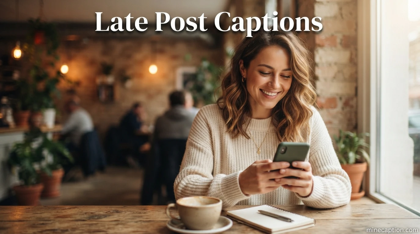 Late Post Captions