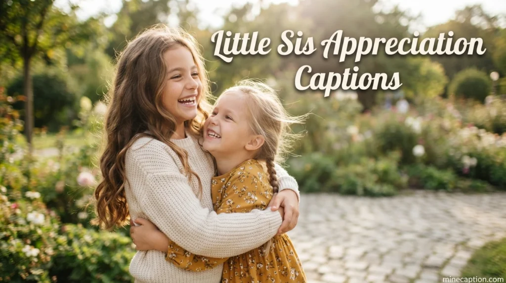 Little Sis Appreciation Captions