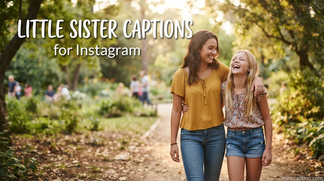Little Sister Captions for Instagram