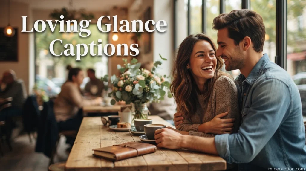 Loving Glance Captions