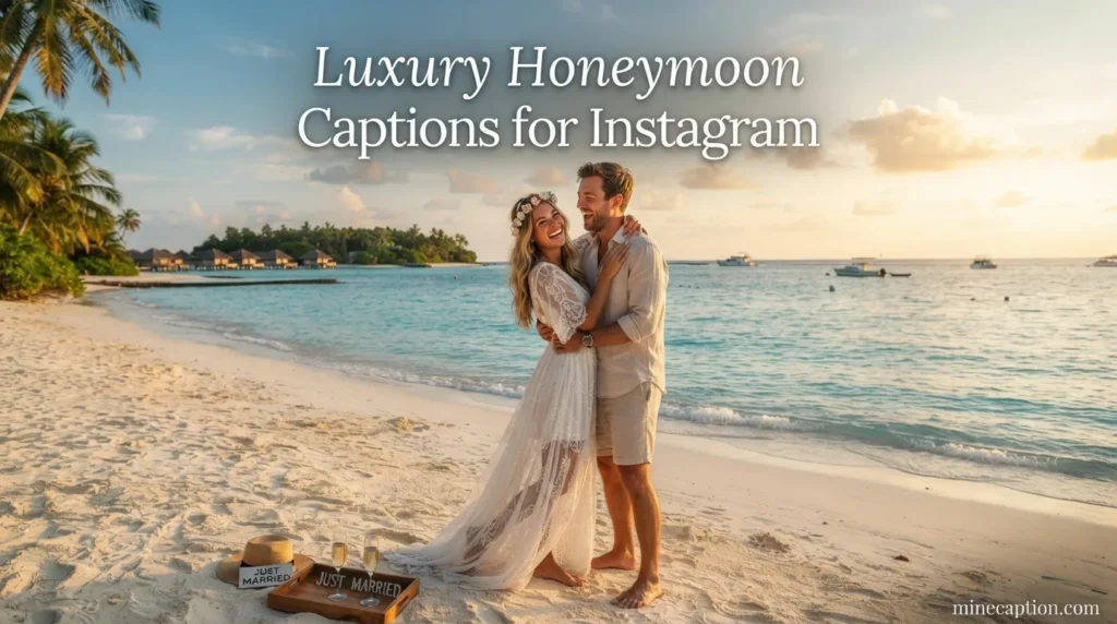 Luxury Honeymoon Captions for Instagram
