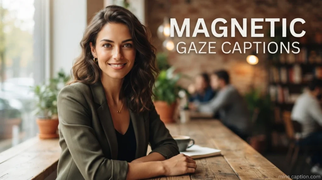 Magnetic Gaze Captions