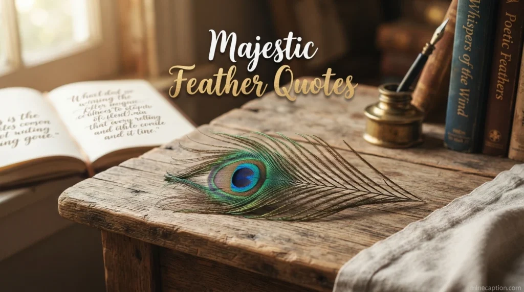 Majestic Feather Quotes