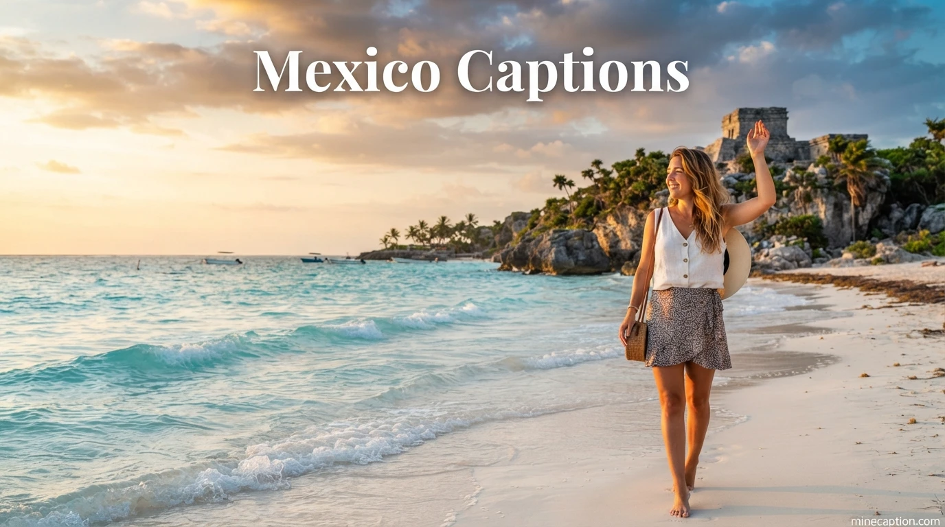 Mexico Captions