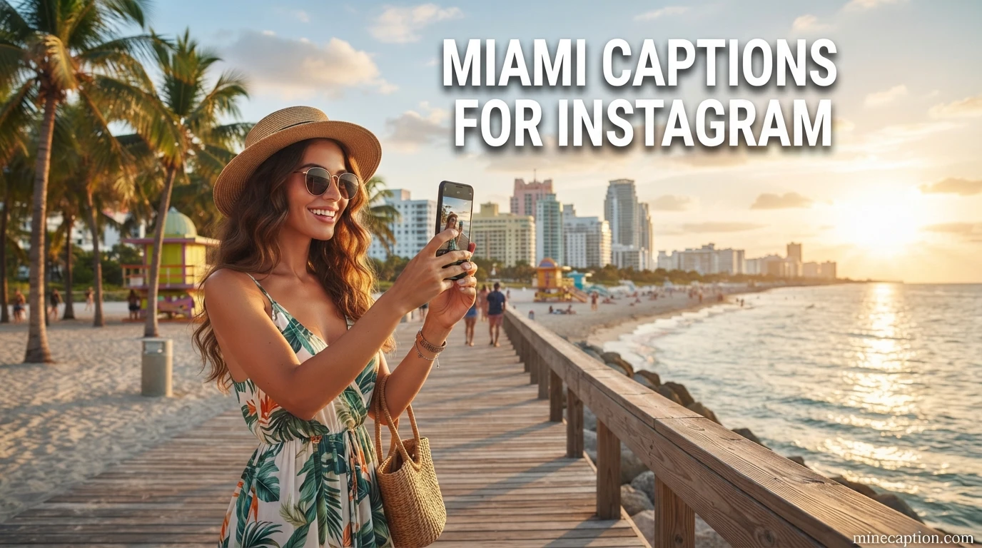 Best Miami Captions for Instagram