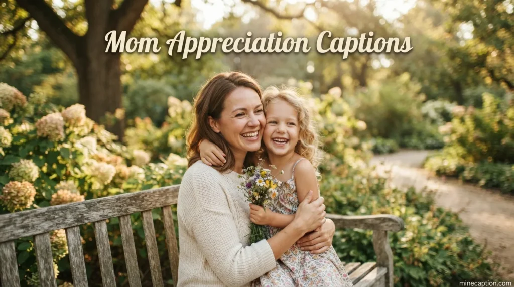 Mom Appreciation Captions