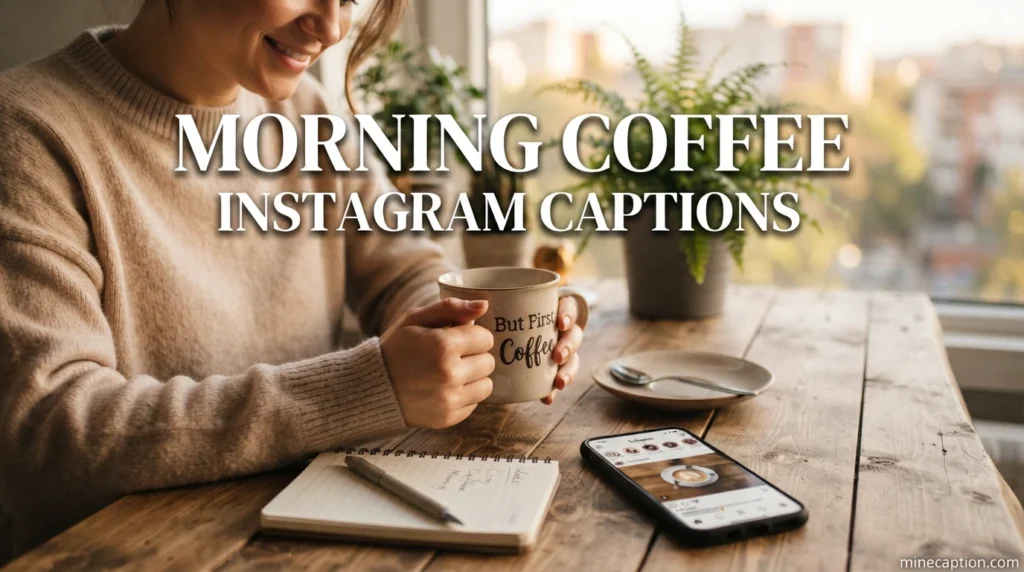 Morning Coffee Instagram Captions
