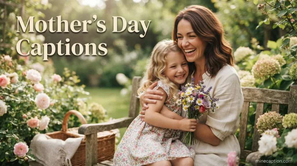 Mother's Day Captions