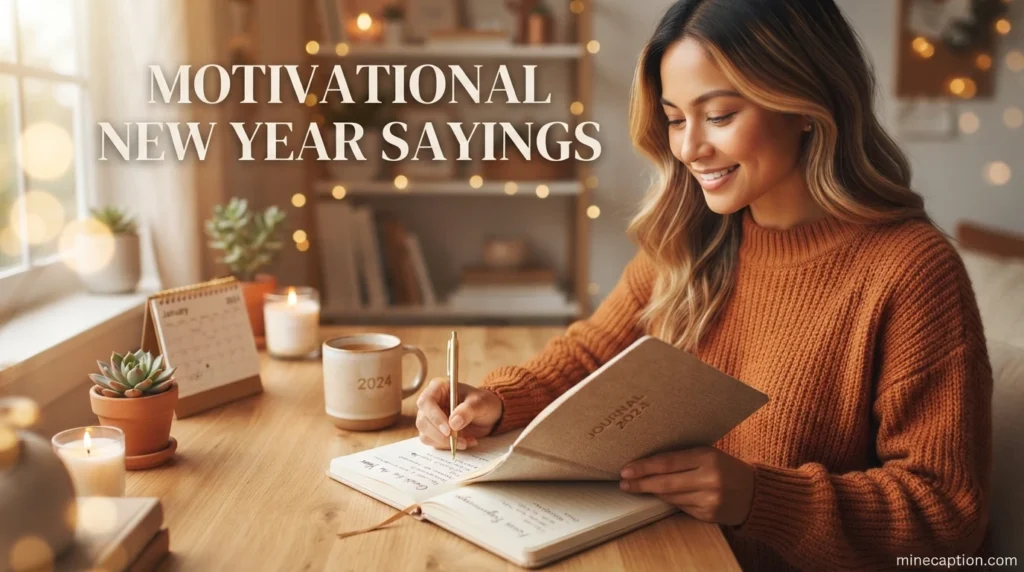 Motivational New Year Sayings