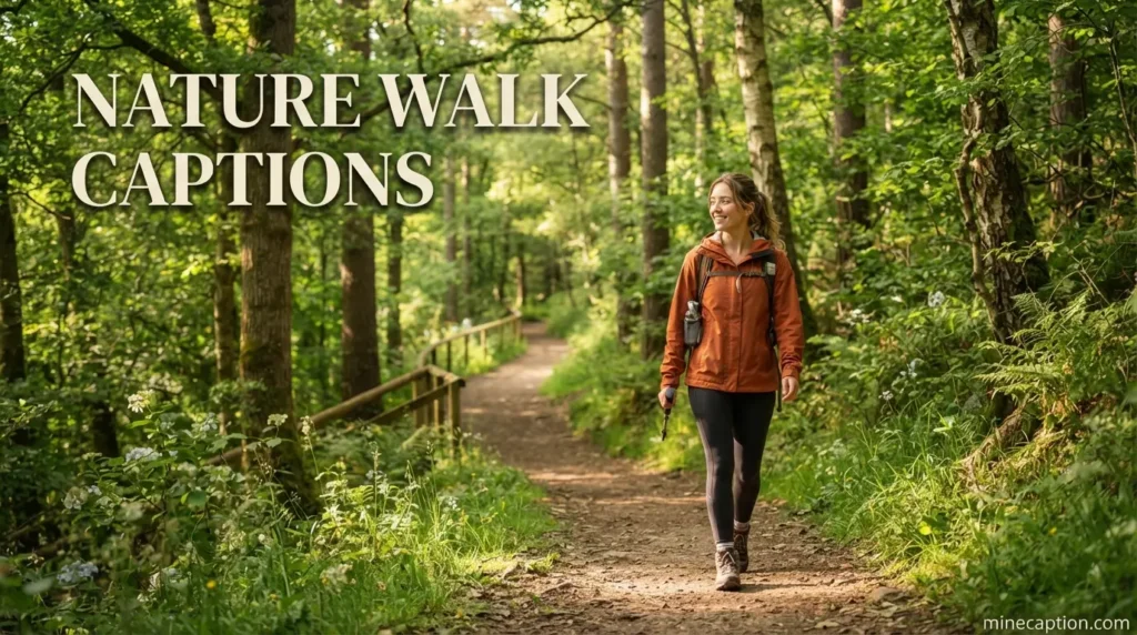 Nature Walk Captions