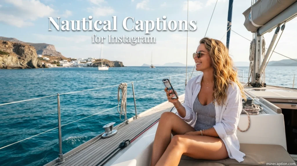 Nautical Captions for Instagram