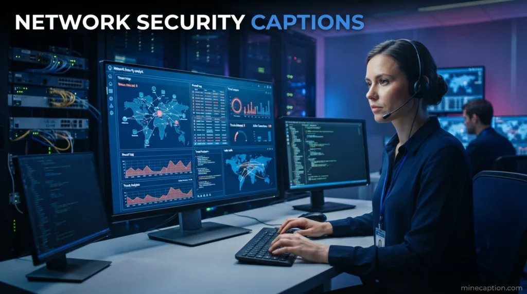 Network Security Captions