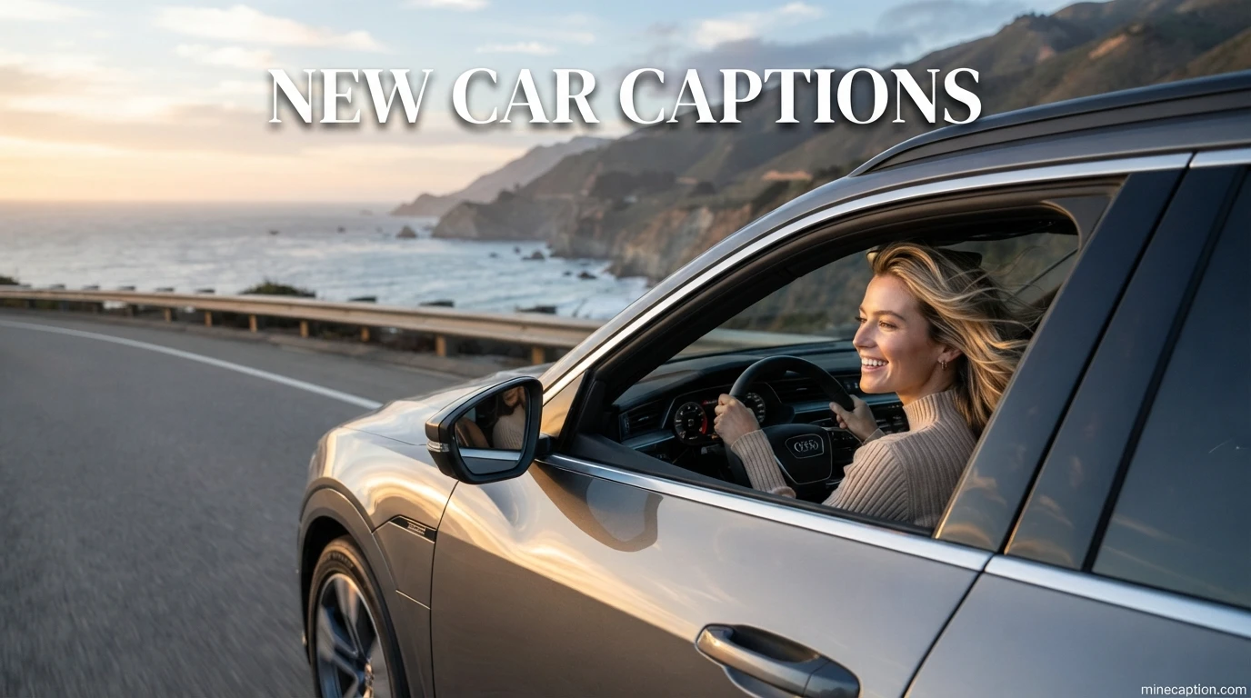 New Car Captions