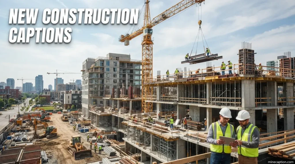 New Construction Captions