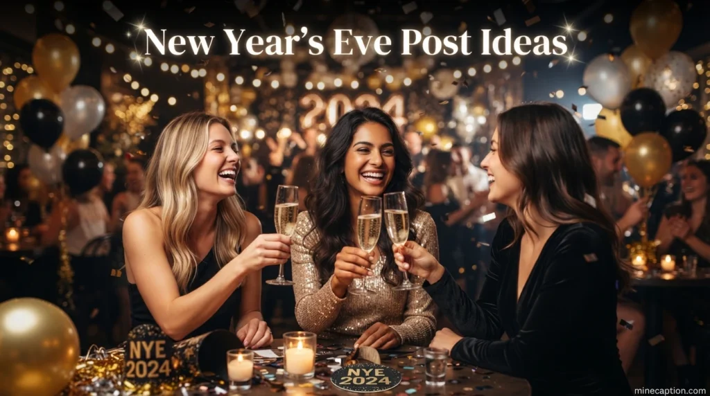 New Year's Eve Post Ideas