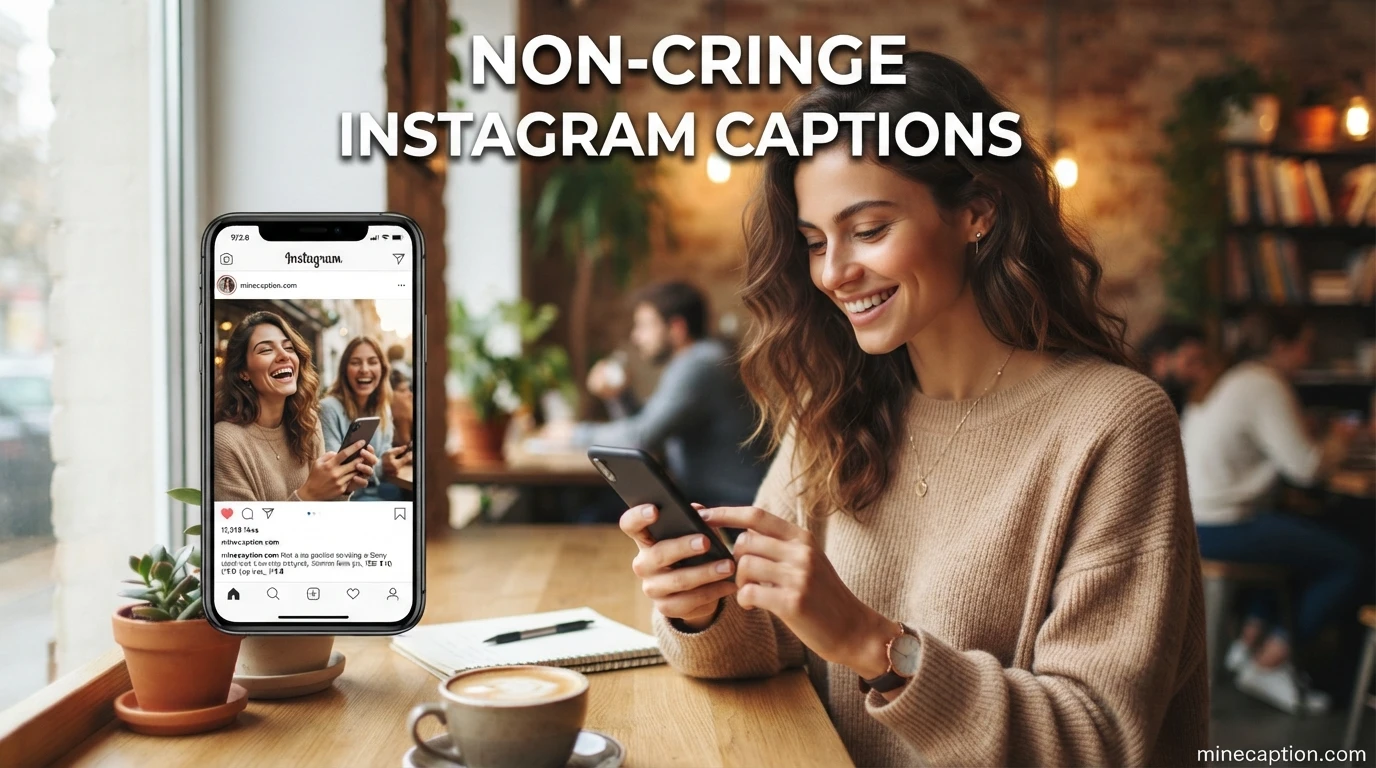 Non-Cringe Instagram Captions