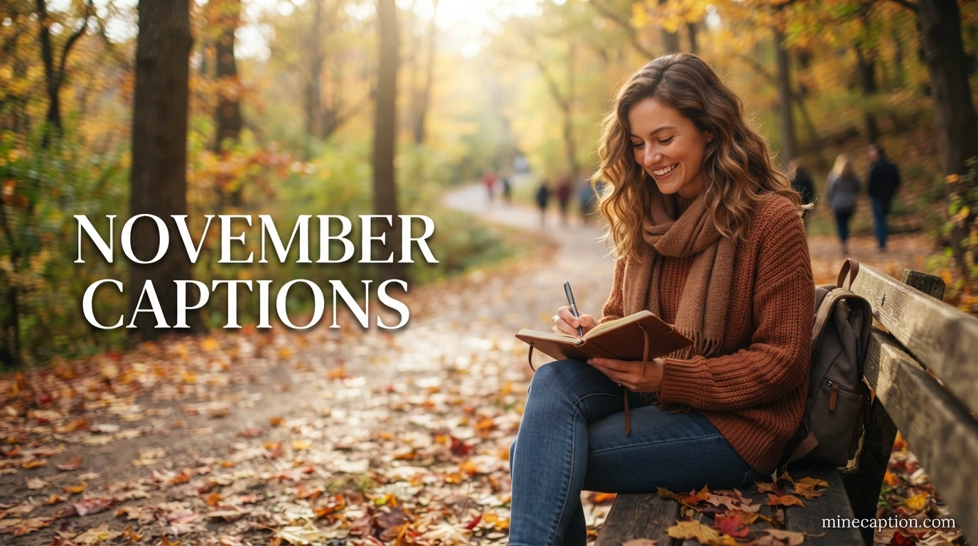 November Captions