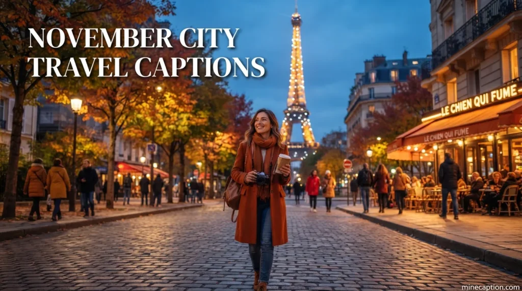 November City Travel Captions