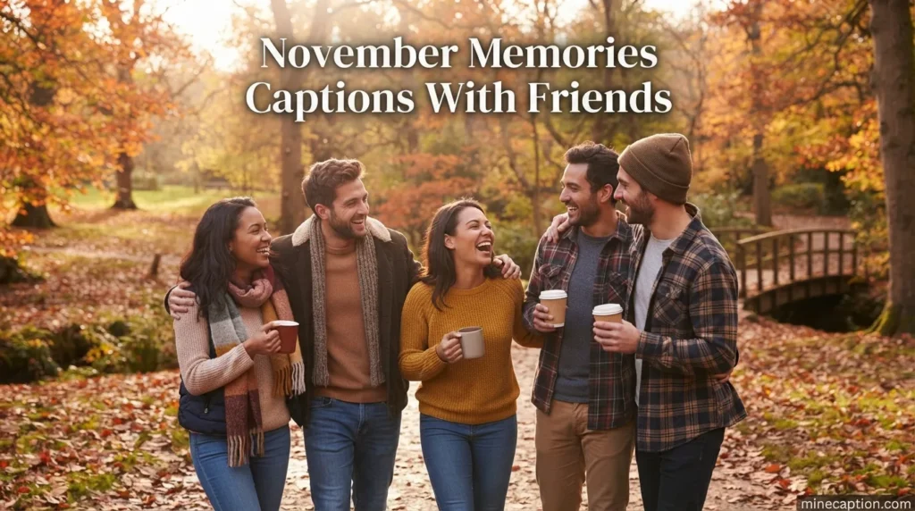 November Memories Captions With Friends