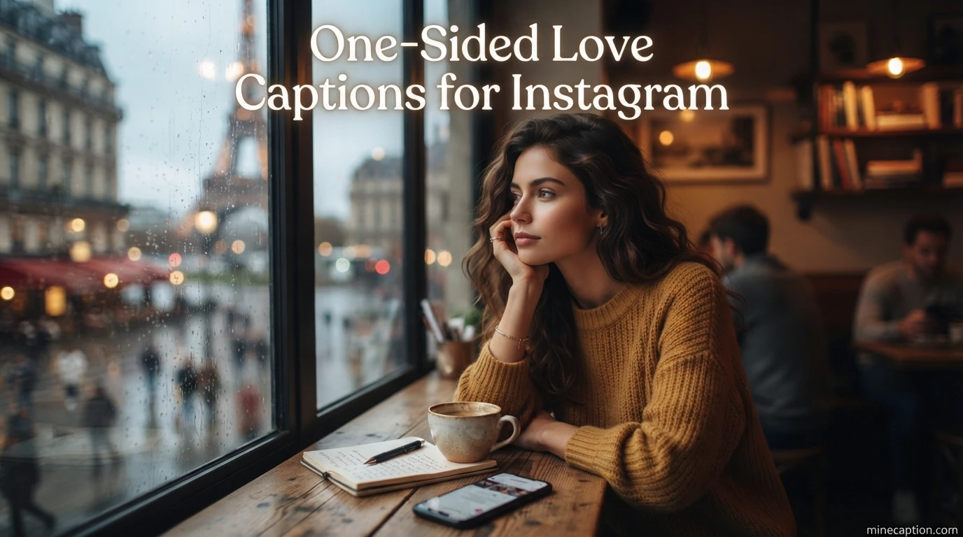 One-Sided Love Captions for Instagram