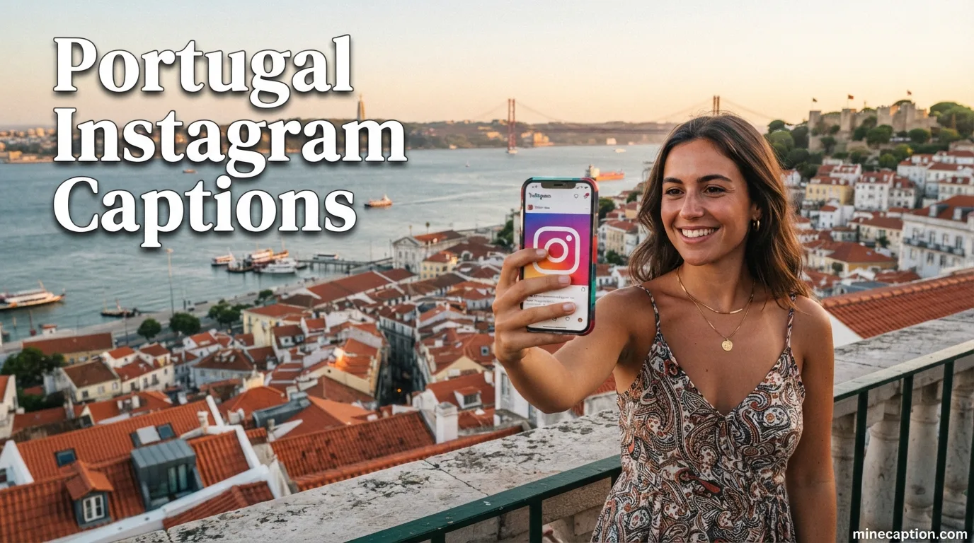 Portugal Instagram Captions