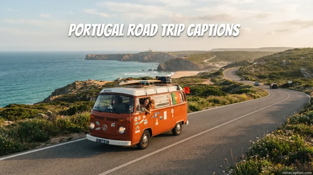 Portugal Road Trip Captions
