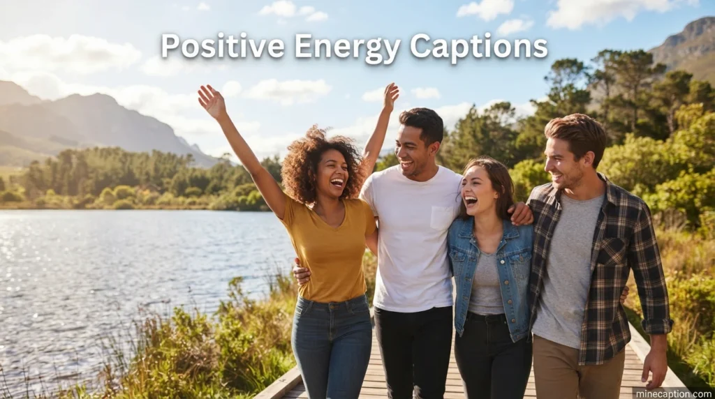 Positive Energy Captions